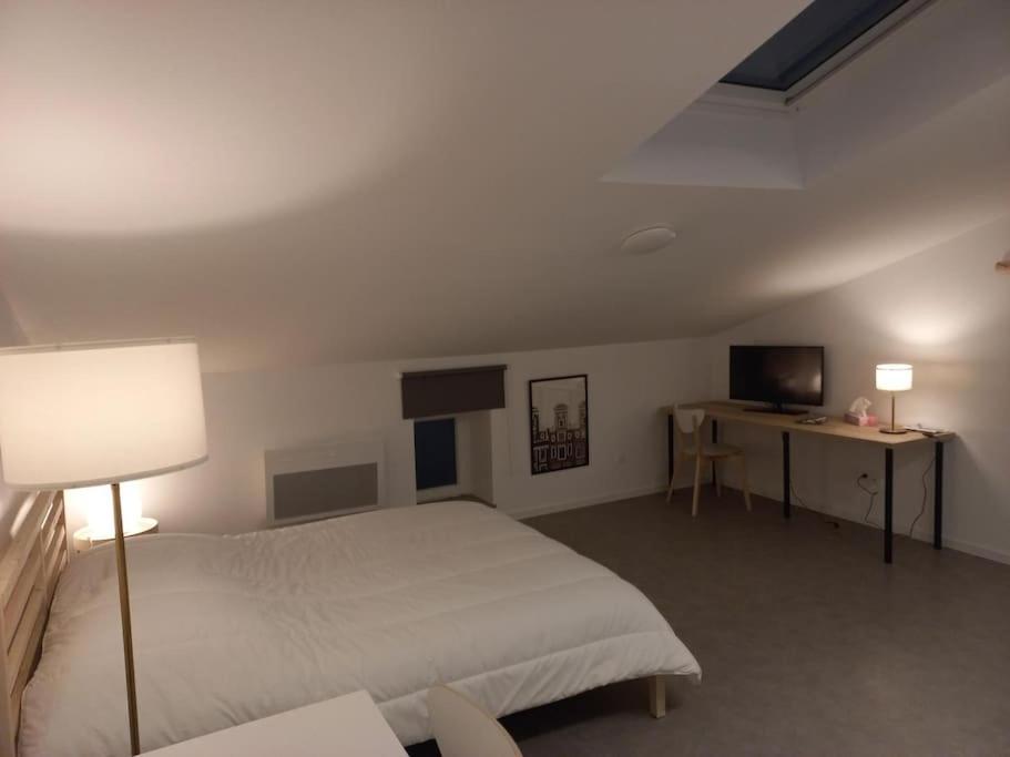 Studio Mezzanine Tout Confort Corny-sur-Moselle Zewnętrze zdjęcie
