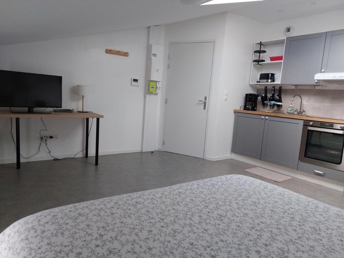 Studio Mezzanine Tout Confort Corny-sur-Moselle Zewnętrze zdjęcie