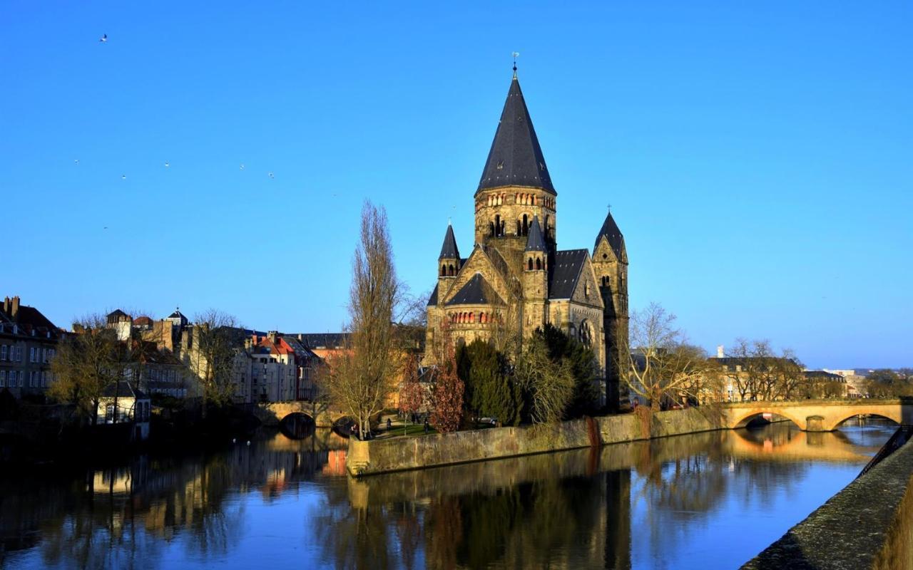 Studio Mezzanine Tout Confort Corny-sur-Moselle Zewnętrze zdjęcie